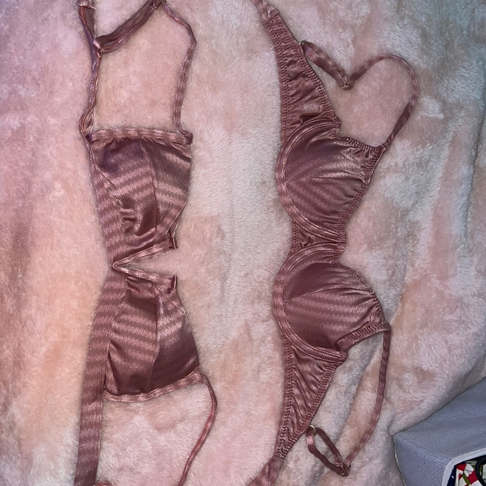 Size small bikini tops, never worn